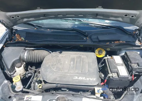 2018 Dodge Grand Caravan Se from USA, damaged, VIN 2C4RDGBG2JR180992